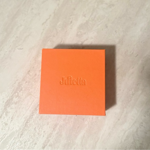 Julietta Azul Pearl & Shell Statement Earrings | Silver/Blue - Picture 5 of 5